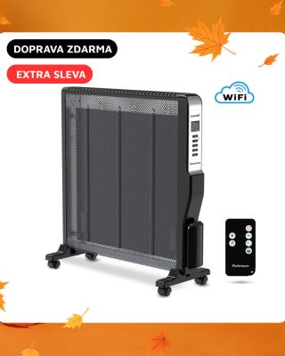 Zachumlejte se doma do pohody a nenechte chlad, aby vám zkazil náladu 🍂 Díky topnému panelu Rohnson R-073 bude doma...