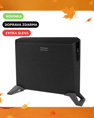 🌟 Konvektor R-086 Genius Inverter Wi-Fi – Sleva 20 %! 🌟 Hledáte spolehlivé a úsporné vytápění pro váš domov? Máme pro vás...