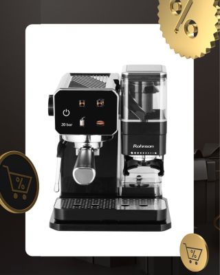 🖤 BLACK FRIDAY JE TADY! Chcete si dopřát domácí kavárnu — bez fronty, bez kompromisů. Nový espresso kávovar s mlýnkem...