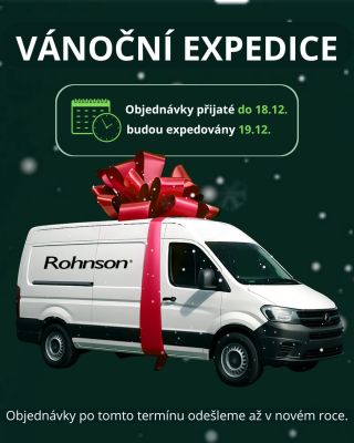 🎄 Vánoční výběr bez stresu Vybrané produkty označené štítkem VANOCE teď pořídíte za výhodnější ceny. 📦 Objednávky přijaté...