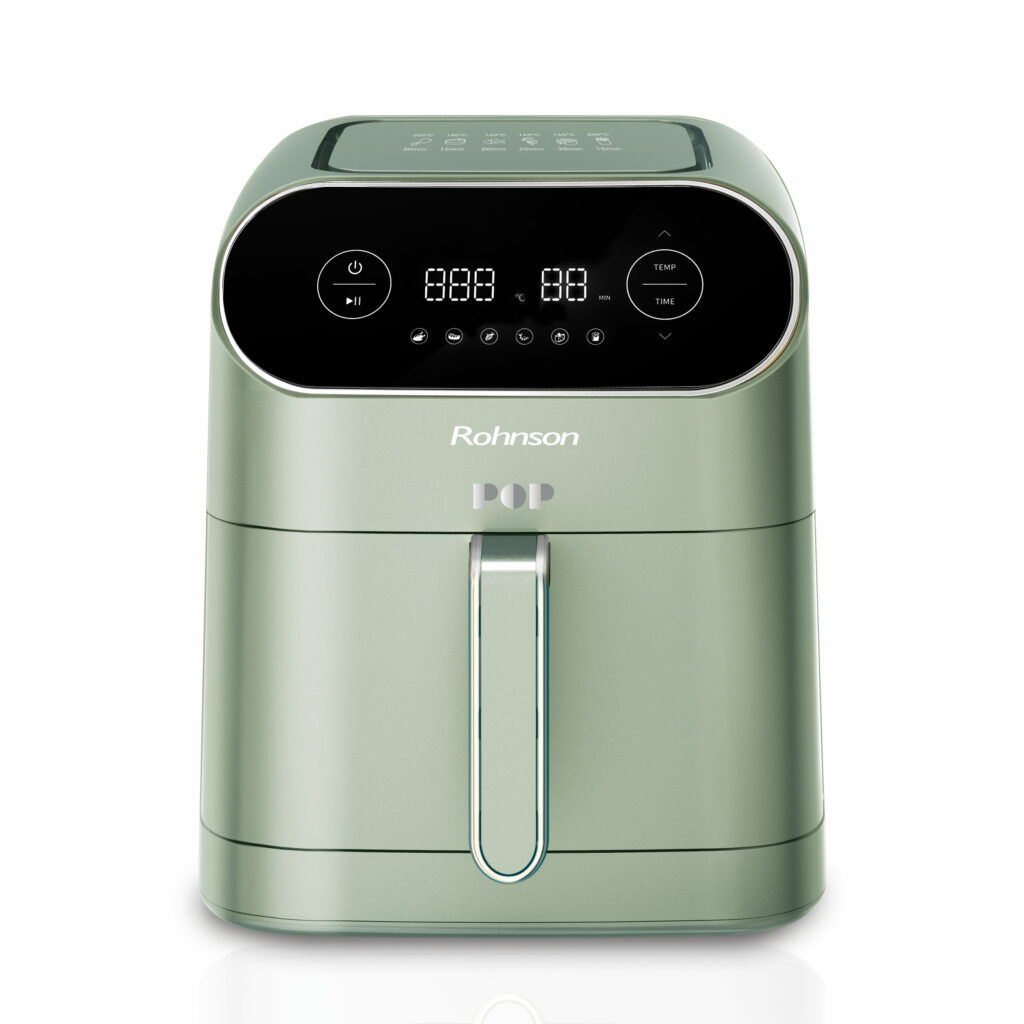 Hot air fryer R-2859G Green – 7 l