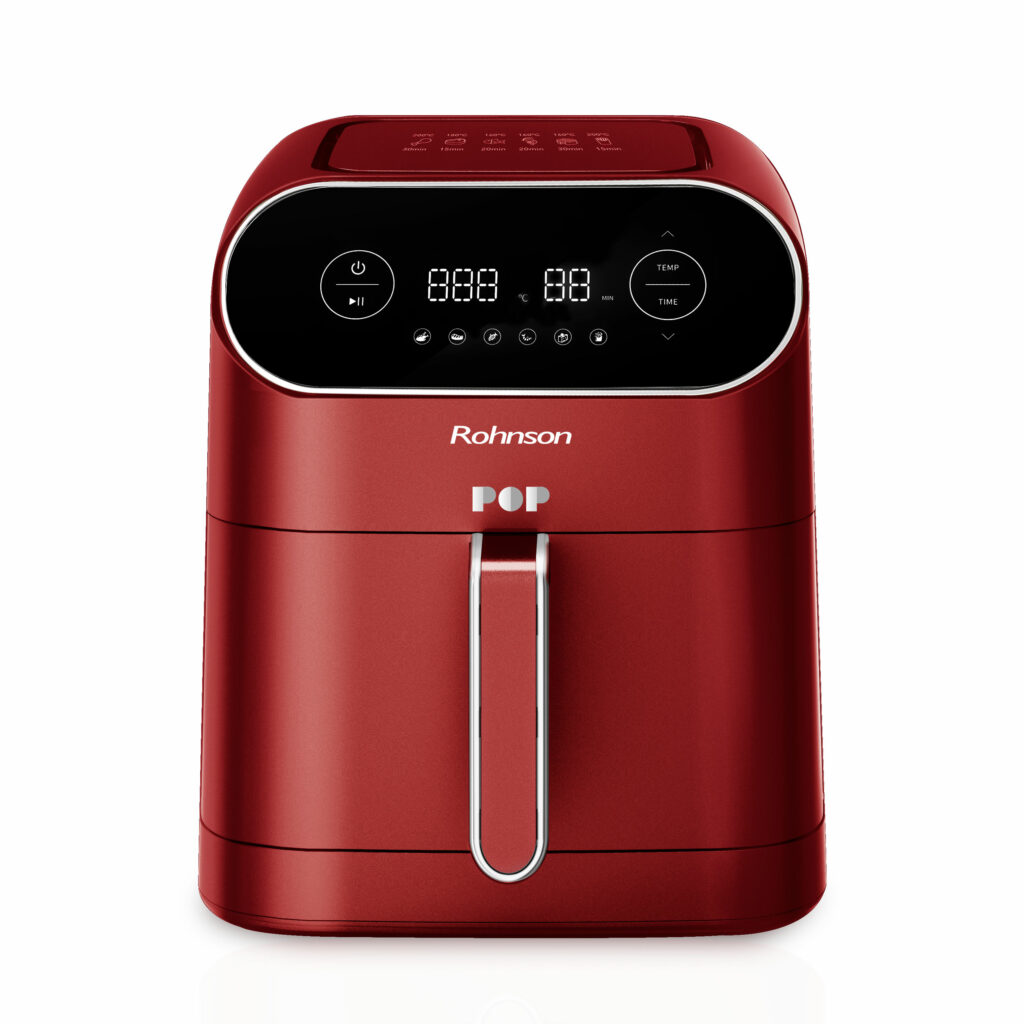 Hot air fryer R-2859R Red – 7 l